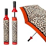 VINRELLA Wine Bottle Umbrella - Leopard Print (151-C)