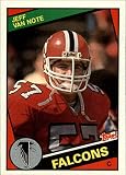 1984 Topps #220 Jeff Van Note Atlanta Football Card - Sportscard Superstore
