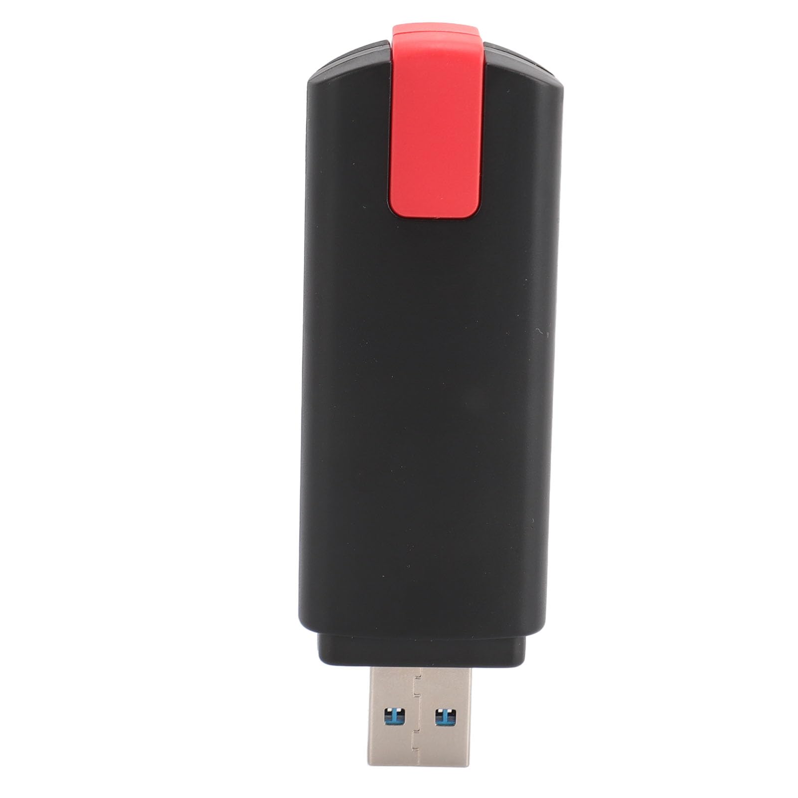 Adattatore USB 5400Mbps Adattatore di Rete 2.4G 5G 6G Tri Band USB3.0 Adattatore di Rete 6E per Laptop Desktop, Accessori Professionali