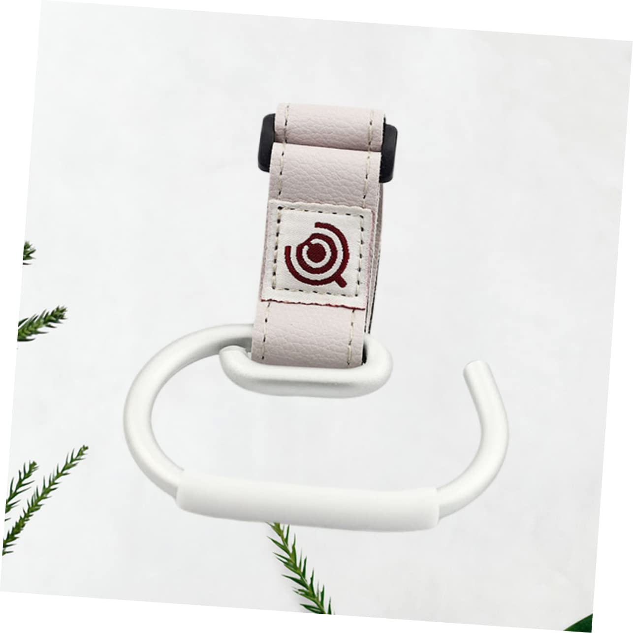 ifundom Stroller Clips Hangers Baby Stroller Hooks Diaper Bag Hooks Accessories Easy Access Organizers