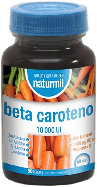 Naturmil Beta Carotène 60 Perles DIETMED