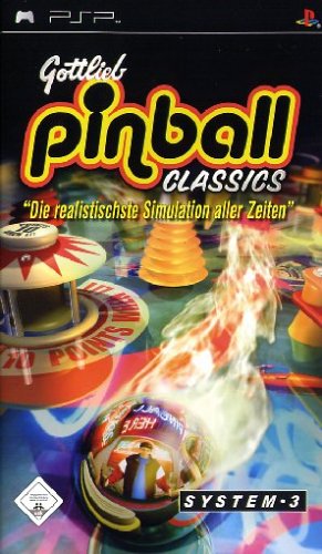 Gottlieb Pinball Classics - [PSP]