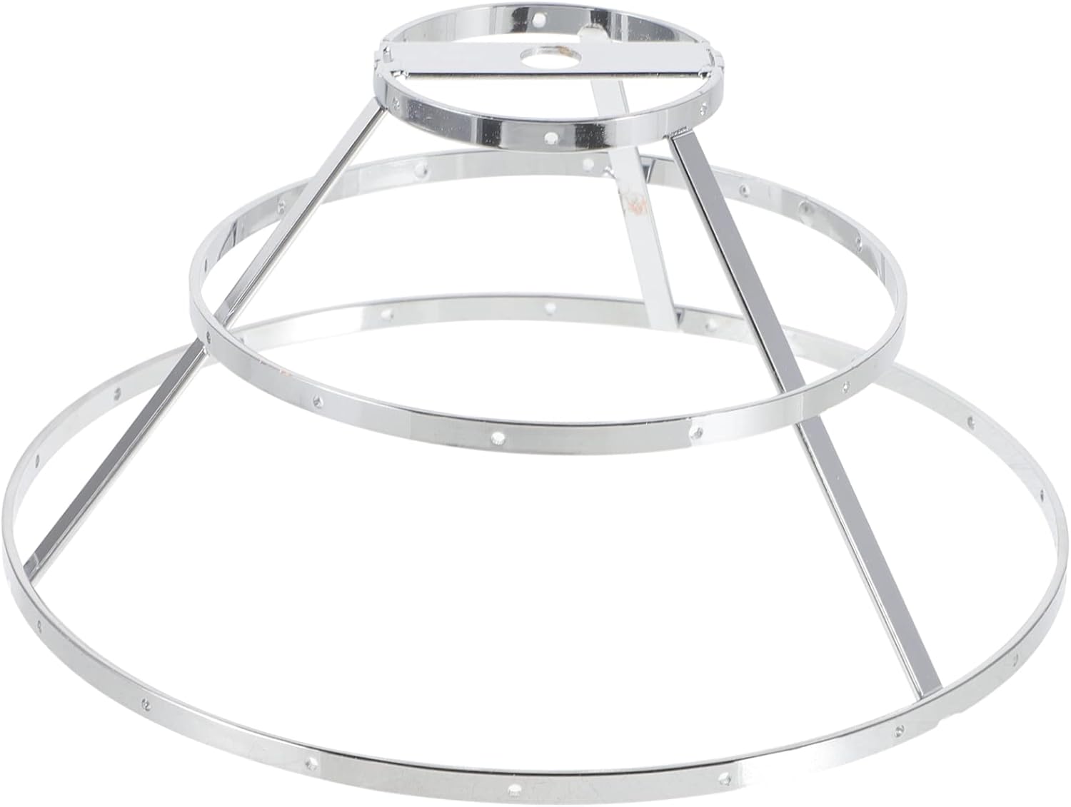 2pcs Lampshade Holder for Diy Lighting Ceiling Pendant Light Shade Frame Easy to Install