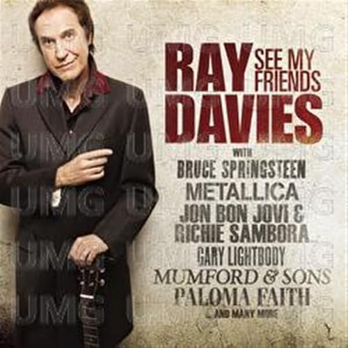 Ray Davies (レイ・デイヴィス) | ライブ・セットリスト情報サービス