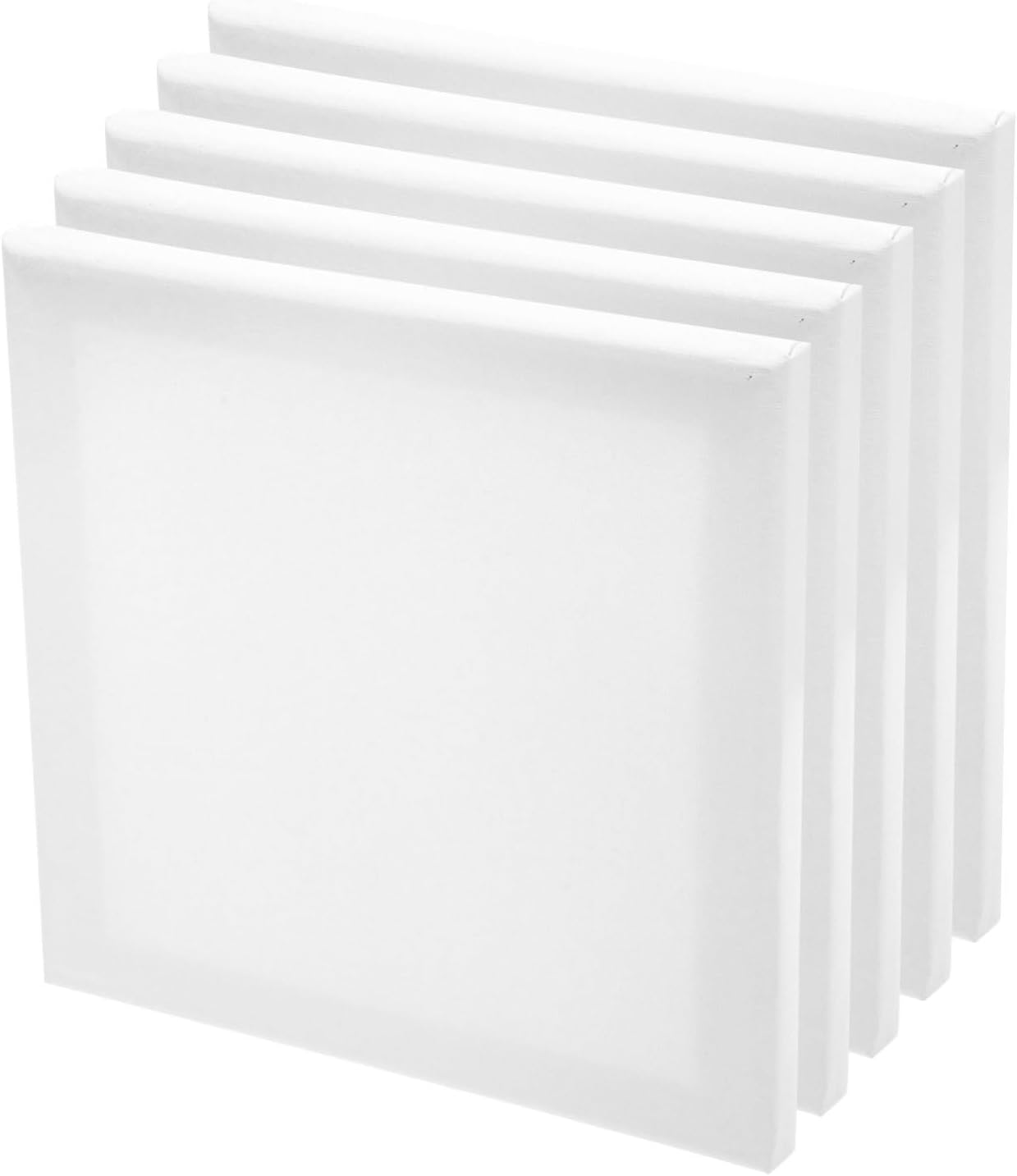 5pcs Blank Oil Painting Boards for Beginners and Classroom Art