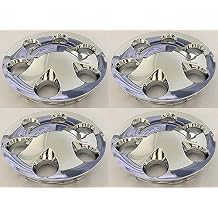 4 قطع كروم مركز عجلة كاب 42603-0C030 لتويوتا تندرا تاكوما شاحنة سيكويا 2000-2004 قبعات المحور