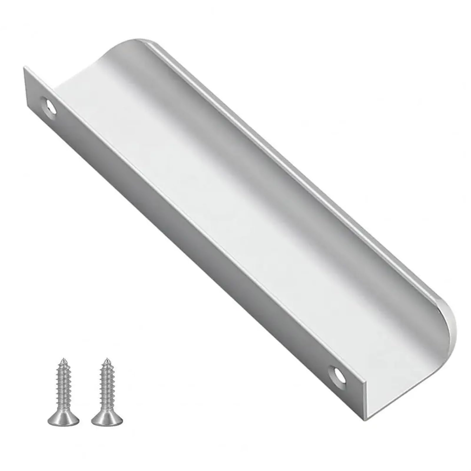Manija oculta de aleación de aluminio duradera para mueble de baño