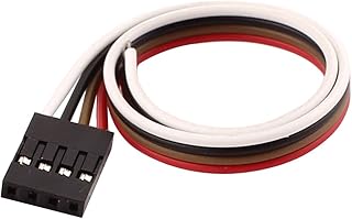 Équipements professionnels Composants électroniques 10 pcs 40cm longueur 2.54 mm femelle 3P Tête simple câble pontage