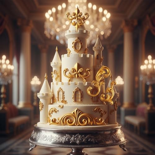 Baroque Silicone Molds Baroque Style Curlicues Scroll Lace Fondant Molds Relief Flower Filigree Mold For Crafts Candy Polymer Clay Resin 3D Sculpted Cake Decoration Christmas Birthday Wedding Party