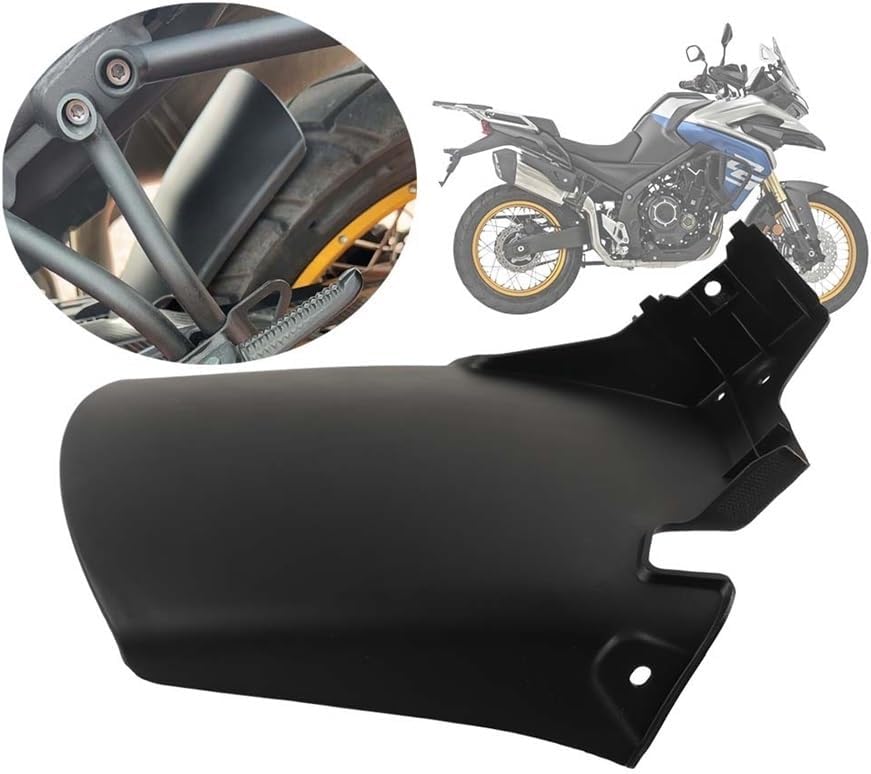 Motorbike Splash Mudguard for DS525X 2023-2025 ABS Plastic Motorcycle Accessories Rear Mud Plate Guard Tire Splash Mudguard Extension