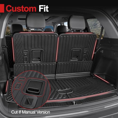 Image of Cargo Mat for Jeep Grand Cherokee L 2026 2021-2025