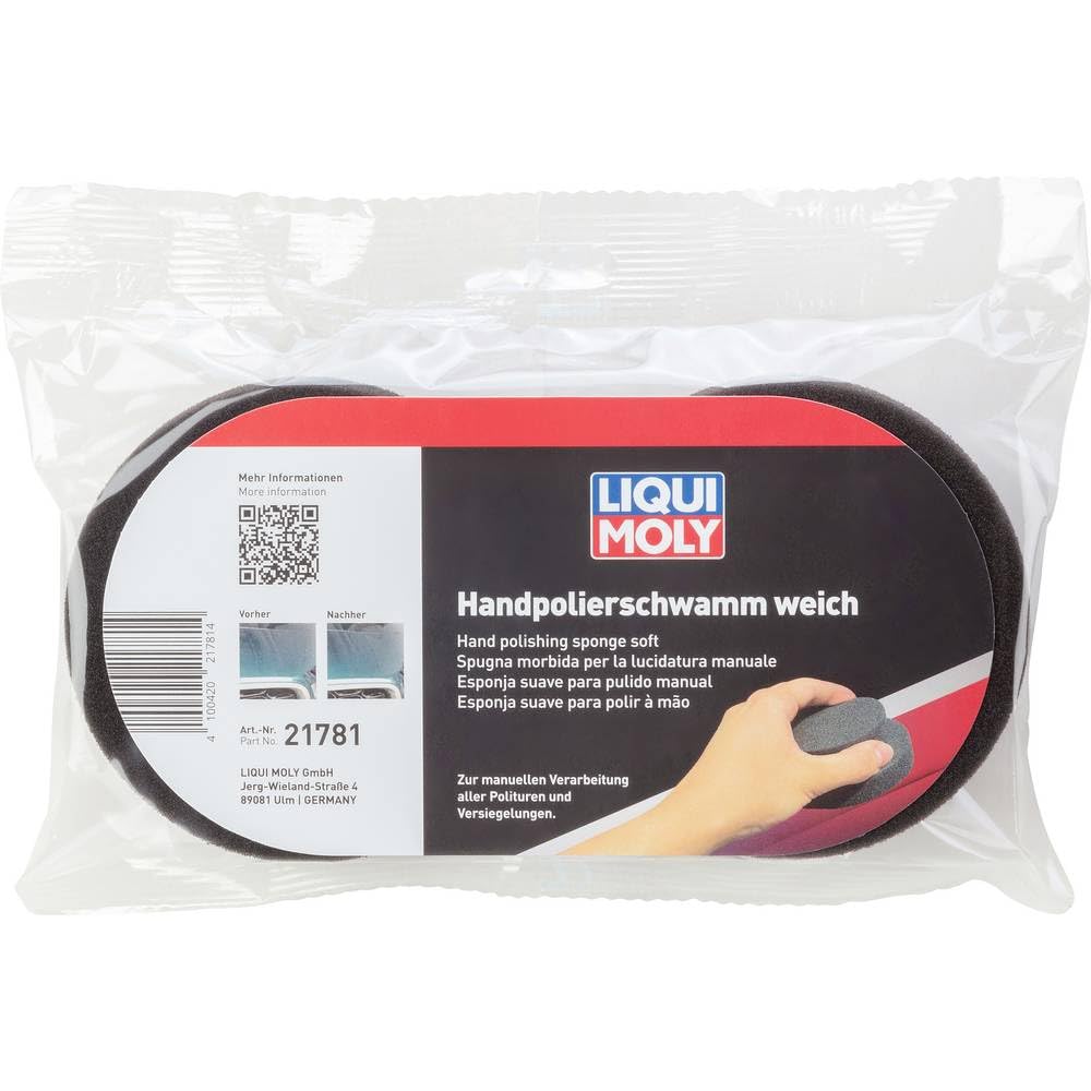 Liqui Moly Clear Polishing Sponge