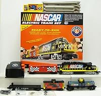 Algopix Similar Product 12 - Lionel NASCAR O-Gauge
