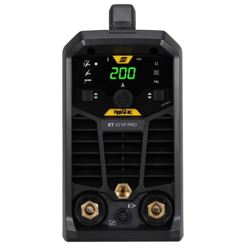 ESAB Rogue ET 201iP Pro HF TIG, saldatrice