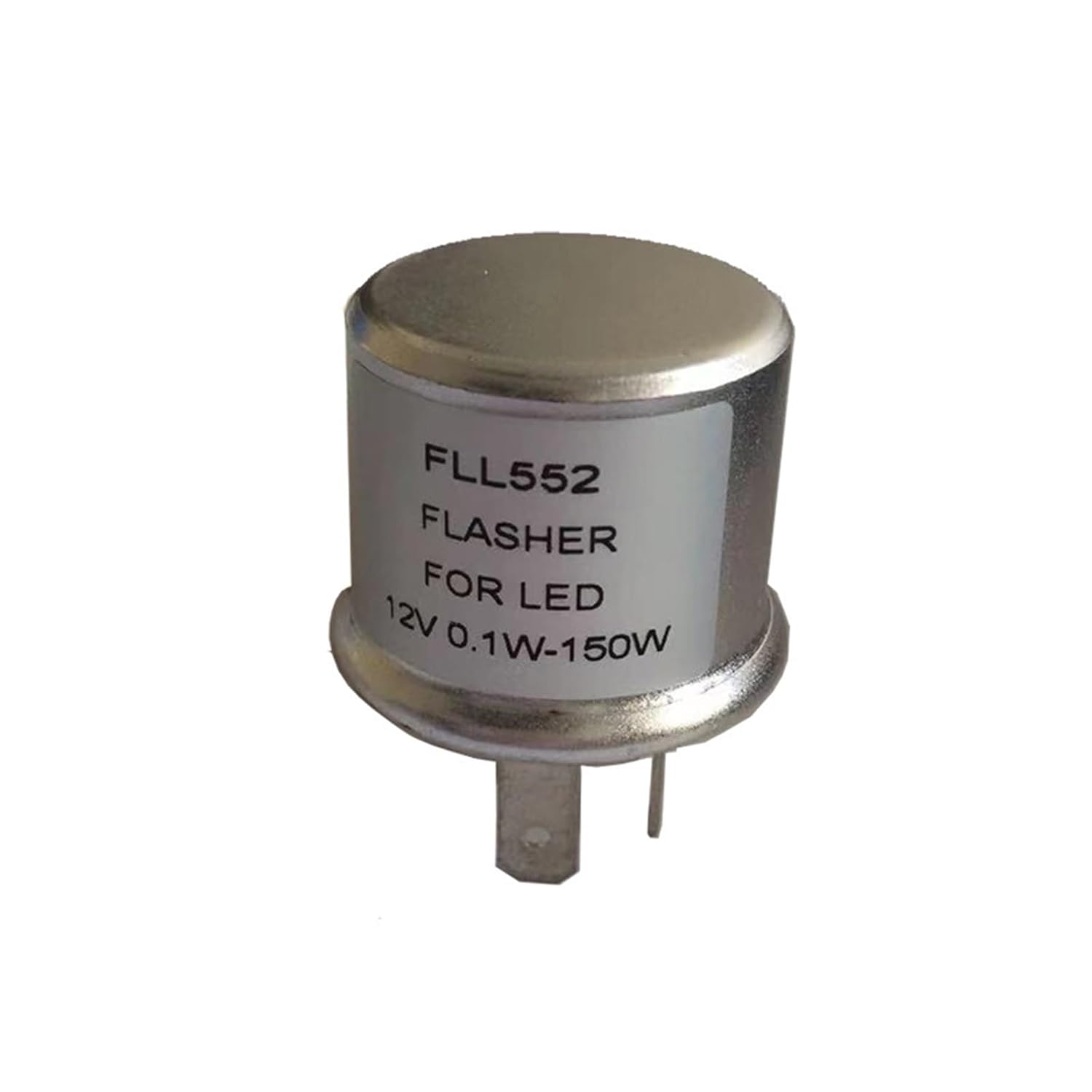 FLL552 Aluminum Shell LED Flasher TF552/536 Two-Plug Electronic Flasher Other relays Automotive FLL