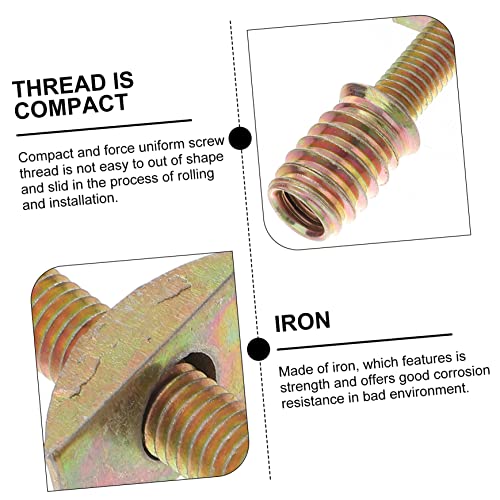 Zerodeko 32 Conjuntos De Chave De Conector De Placa De Cama E Suporte De Correio Para Kit De Hardwar