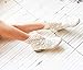 Minetom Mujer Verano Otoño Sandalias de Cuña Platform Tobillo Boots Respirable Encaje...