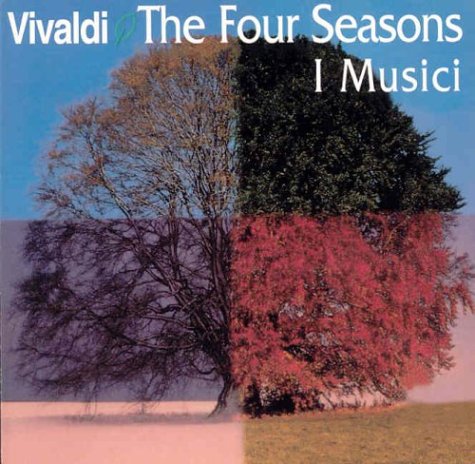 VIVALDI;ANTONIO - FOUR SEASONS [Audio CD] Vivaldi and Antonio Vivaldi