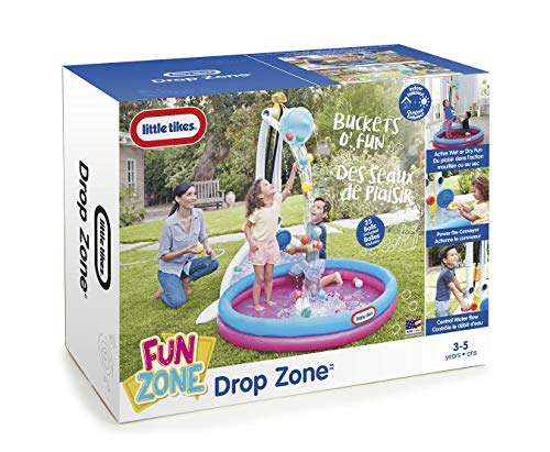little tikes splash zone drop zone