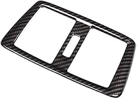 Vista 6 de YIWANG - Cubierta de ventilación trasera de fibra de carbono para BMW Serie 2 Gran Tourer F45 F46 218i 2014 2015 2016 2017 2018 Accesorios de coche