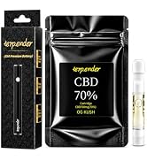Amazon | terpender CBD 高濃度 リキッド70% カートリッジ CBD700mg