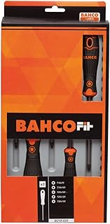 Bahco B219.025 BahcoFit TORX-skruvmejselset flerfärgad