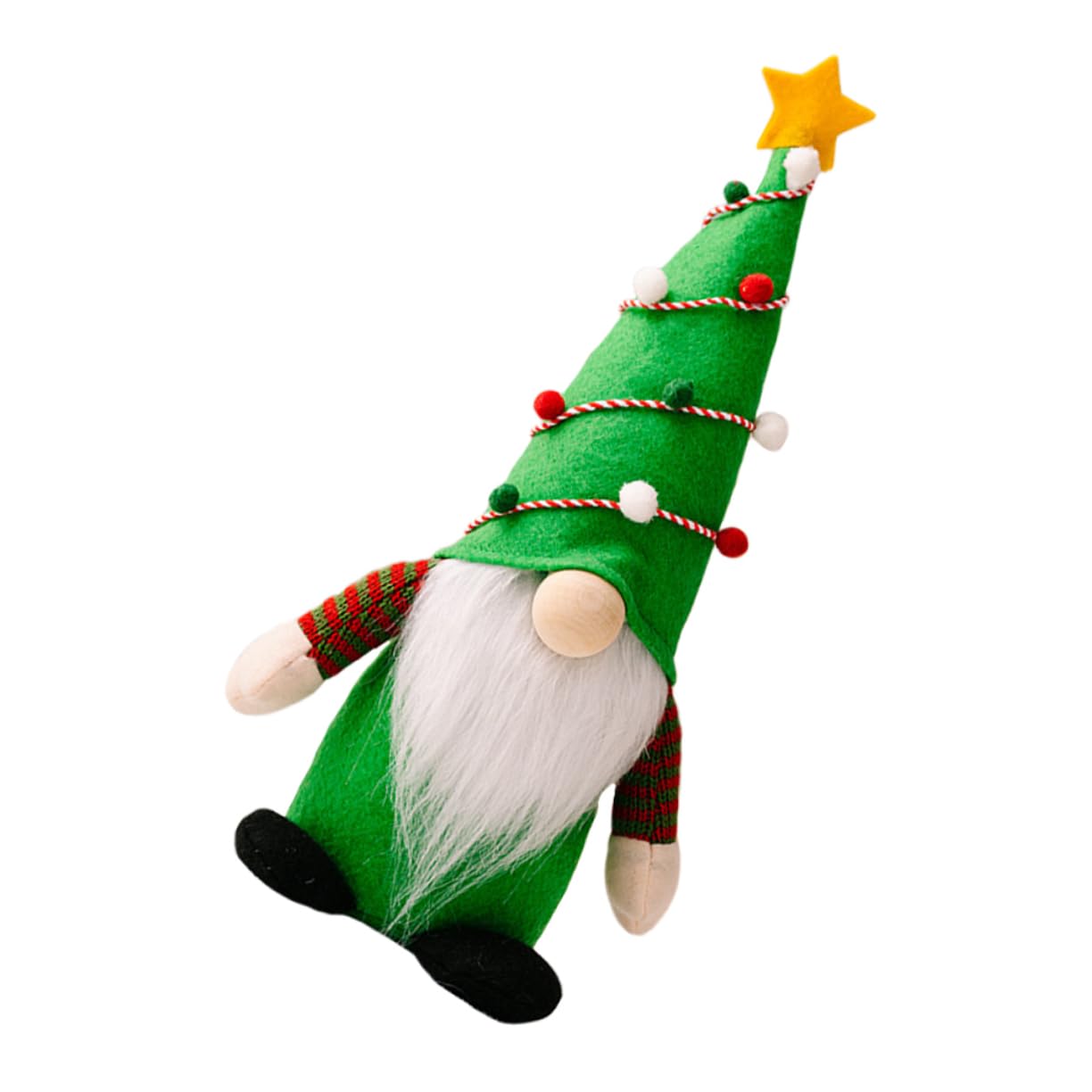 Cabilock Muñeco De Navideño Centros De Mesa Navideños Adornos De Decoración Navideña Centro De Mesa De Decoración De Navideños Algodón Verde