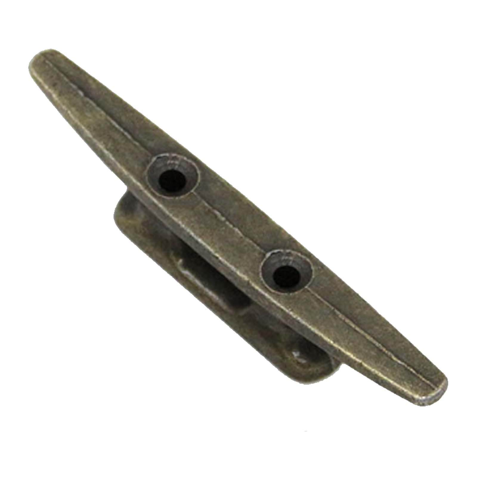 BringLucky One Piece Rustproof Boat Dock Cleat Hooks Durable Galvanised Iron Boat Cleat Corrosion Resistant Boat Cleats Hook for Marine Decorative Applications