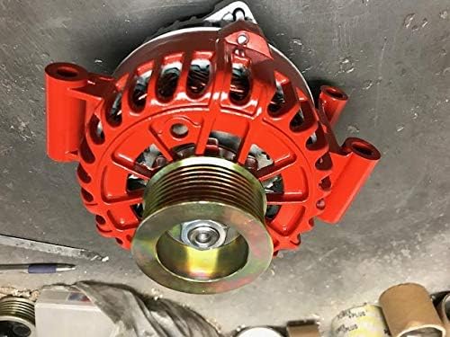 250 amp Alternator with Heavy duty Regulator fits for Ford F250 F350 F450 2002-2003 v8 7.3 liter