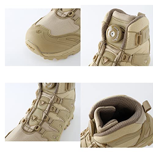 Mannen Rapid Response Tactische Boot Knop Automatische Gesp Wandelschoenen C210 - Image 5