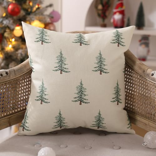 DFXSZ Christmas Pillow Covers – Festive Winter Home Decor - Image 2