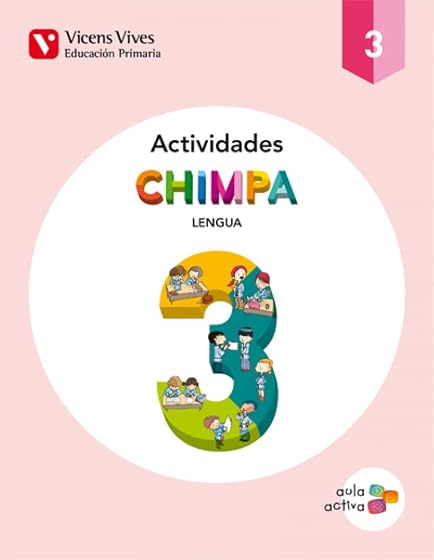 Chimpa 3 Actividades Tercero de Primaria