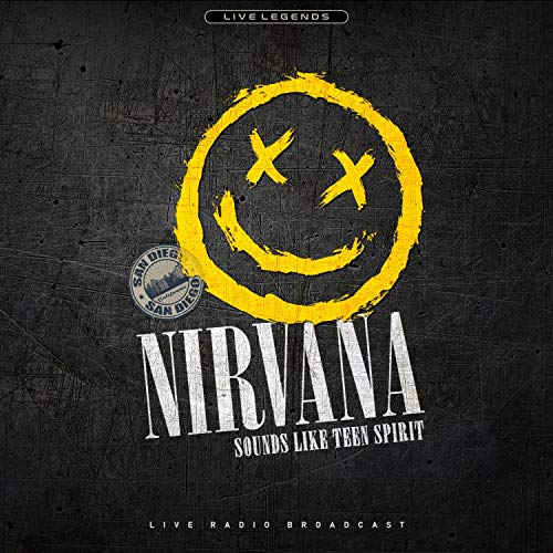 Album Art for Sounds Like Teen Spirit (Transparent Yellow Vinyl) [VINYL] by Nirvana
