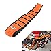 Produktbild JFGRACING Orange/Schwarz Motorrad Greifer Weiche Motorrad Sitzbezug Für 65 85 125 200 250 300 400 450 525 SX EXC MXC 03-07