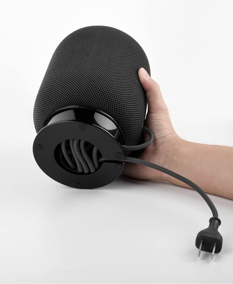 Soporte para Google Home Pod Mini de silicona negro accesorio de hogar 6