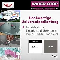 MEM WATER STOP Grau – 6 kg – Universalabdichtung – Ansicht 2
