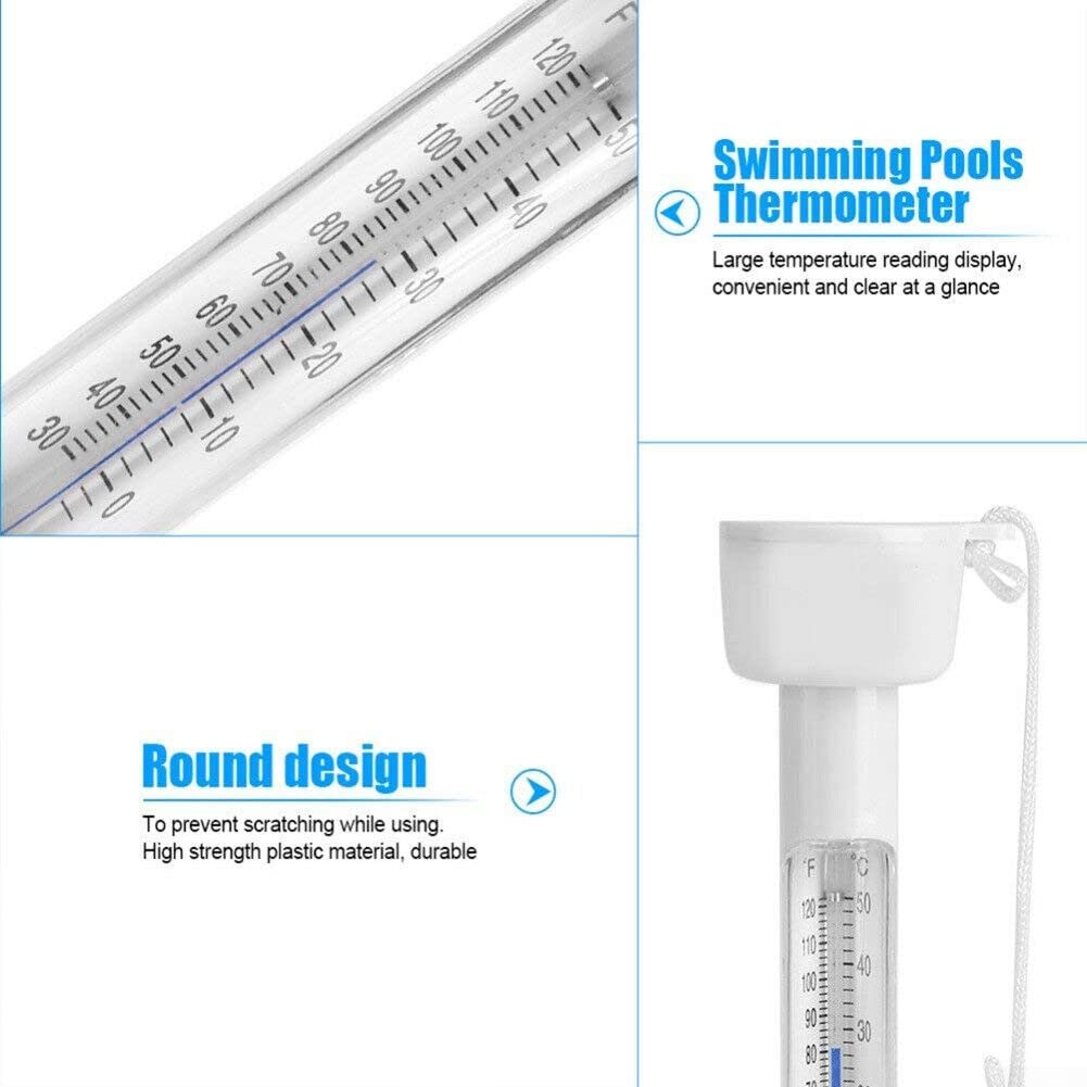 THERMOMETRE DE PISCINE - SPA Thermomètres flottants pour spa à 2 pièces THERMOMETRE DE PISCINE - SPA Thermomètres flottants pour spa à 2 pièces