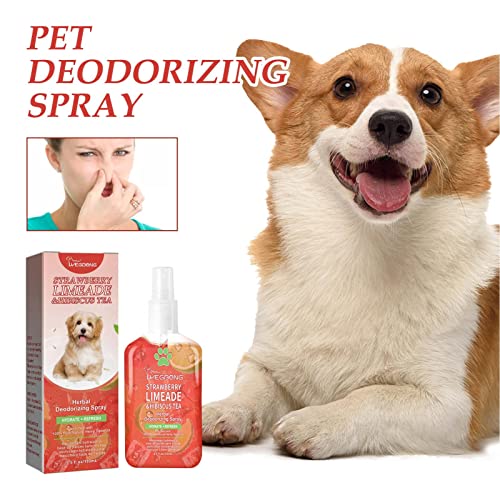 Spray desodorizante para cães, Spray de perfume e perfume para cães de longa duração e eficácia, Per