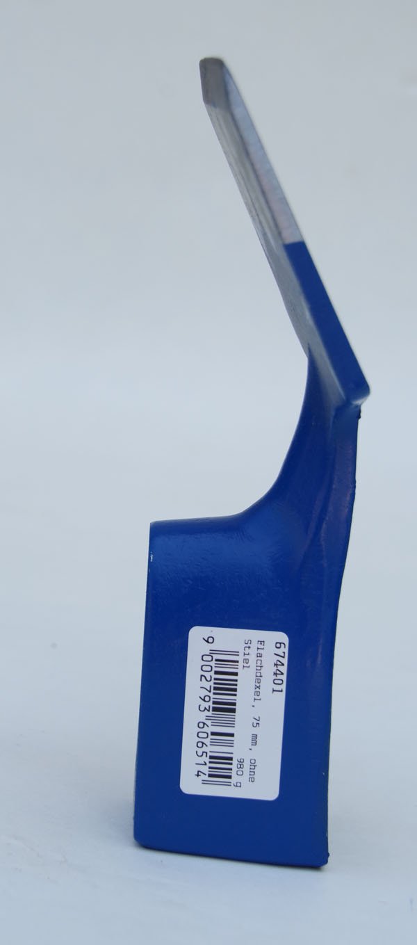 Stubai 521425 Scalpello Curvo 25mm | Strumento Professionale Legno