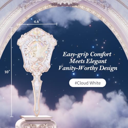 Flower Knows Knight Unicorn Hand Mirror, White Fairy-Tale by Flower Knows - Image 3