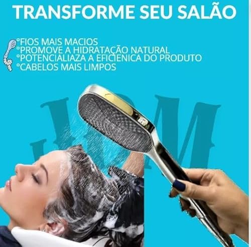 Chuveiro Para Lavatório De Salão Com Mangueira 1,2m 1/2