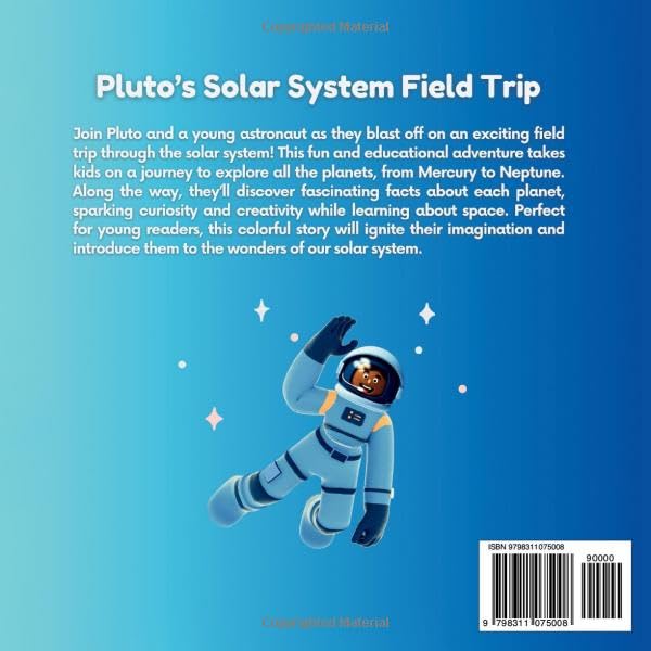 Pluto's Solar System Field Trip - Image 2