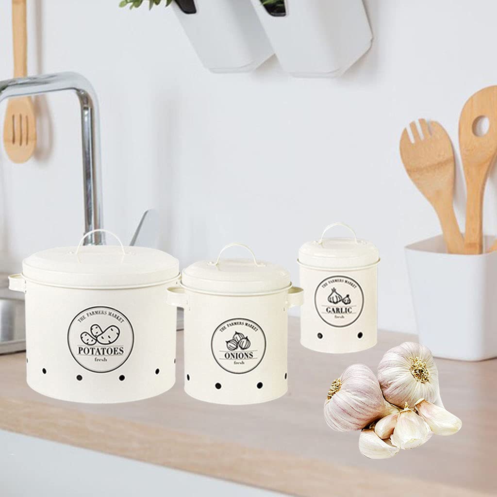 Zwiebel Küche Lebensmittel Crisper Gemüse & Obst Saver Container Frische Aufbewahrung Weiß