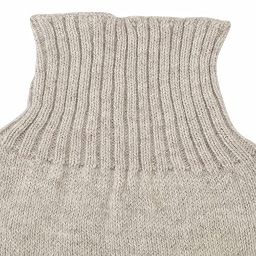 Stretchable Neck and Shoulder Warmer/Dickey Turtleneck Detachable for Women, Organic Cotton One-Size-Fits-All3