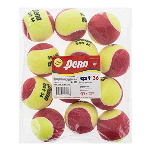 PENN QST 36 Pelotas de Tenis y Raqueta HEAD Instinct para Niños miniatura 2