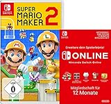 Über die Mitgliedschaft: Super Mario Maker 2 [Nintendo Switch] + Switch Online 12 Monate [Download Code]