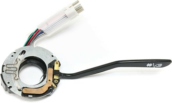 Turn Signal Switch for VW for Beetle Base 72-79 for Fastback Base 68-73 for GHIA Base 68-70 72-74 for Squareback Base 68-73 for Super Beetle Base 72-79 Assembly Black