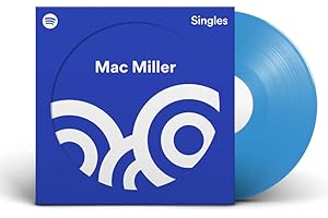 Mac Miller Spotify Singles Exclusive Limited Edition Baby Blue 7" Vinyl LP