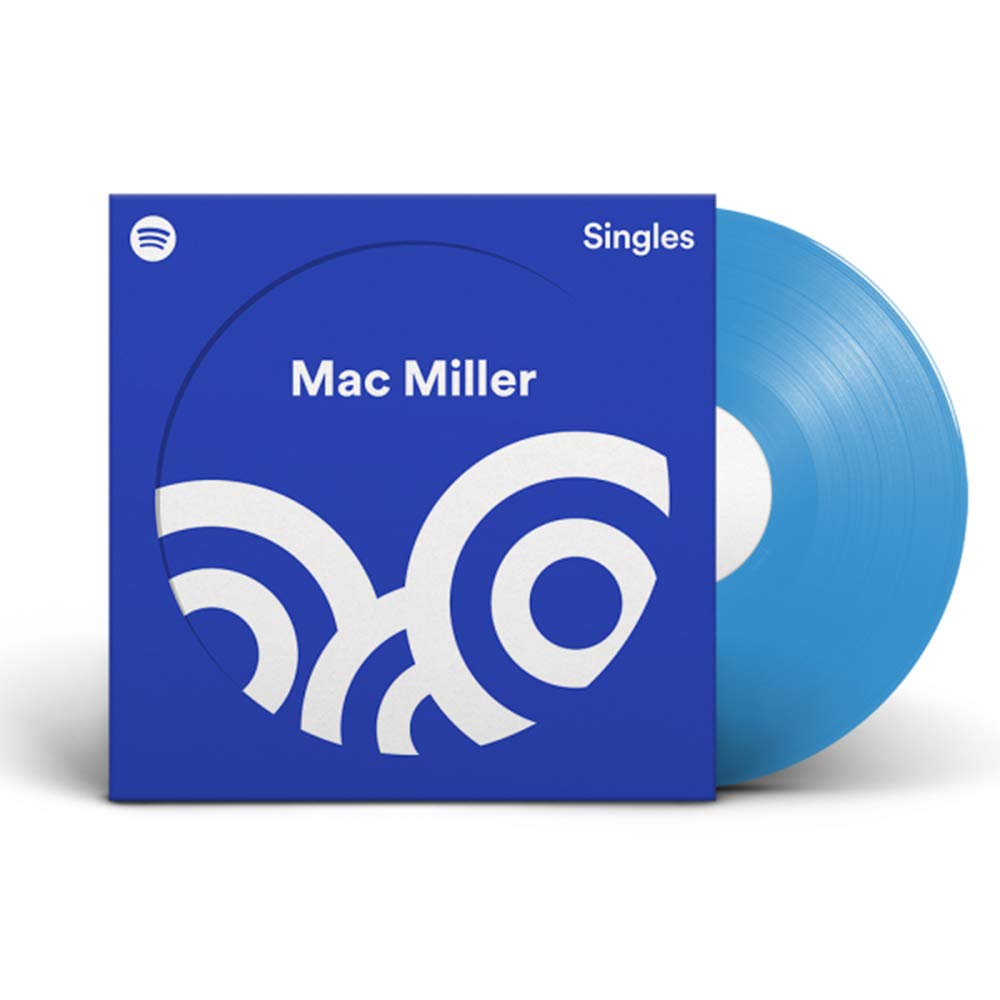 Mac Miller - Spotify Singles Exclusive Limited Edition Baby Blue 7" Vinyl LP