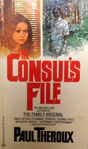 The Consul's File 0345272978 Book Cover